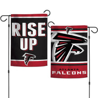 Atlanta Falcons Garden Flags 2 sided 12.5" x 18"