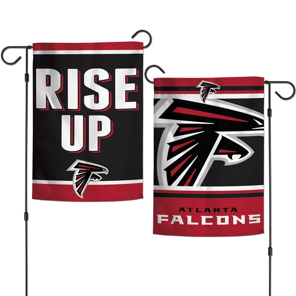 Atlanta Falcons Garden Flags 2 sided 12.5" x 18"