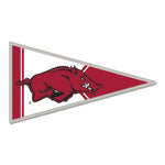Arkansas Razorbacks Collector Pin Jewelry Card