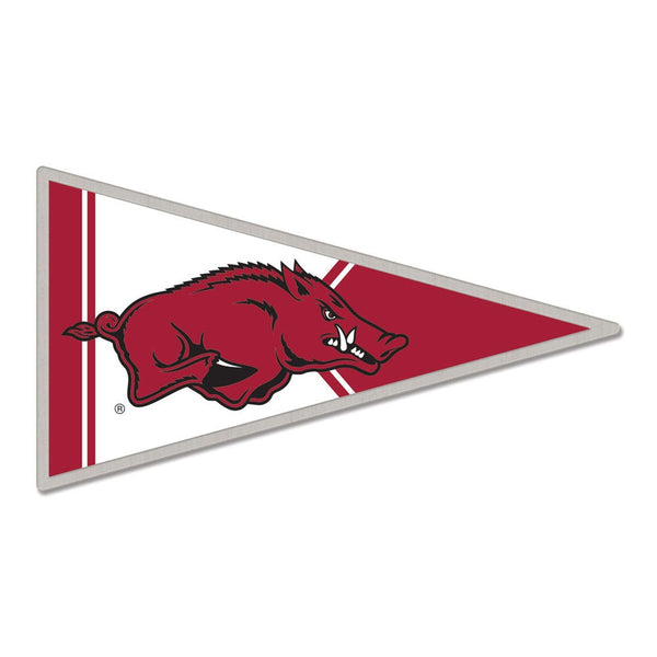 Arkansas Razorbacks Collector Pin Jewelry Card