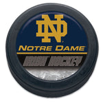 Wholesale-Notre Dame Fighting Irish Hockey puck