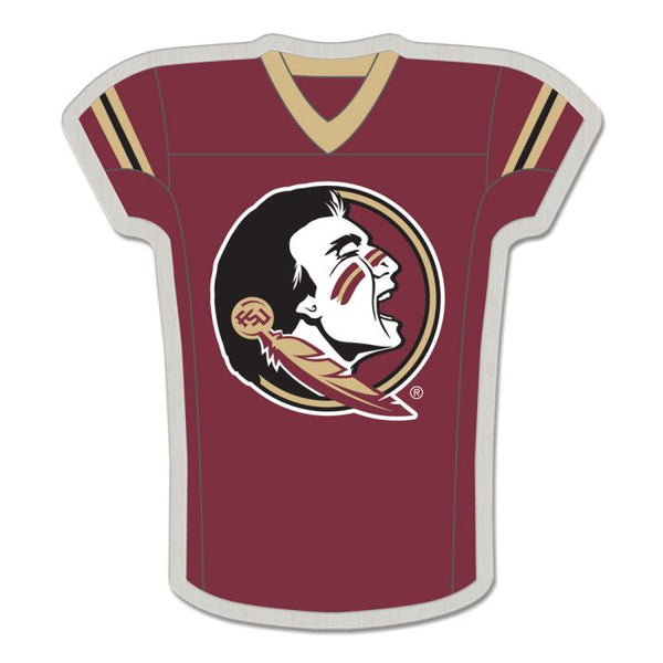 Wholesale-Florida State Seminoles Collector Pin Jewelry Card