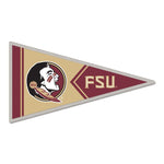 Wholesale-Florida State Seminoles Collector Pin Jewelry Card