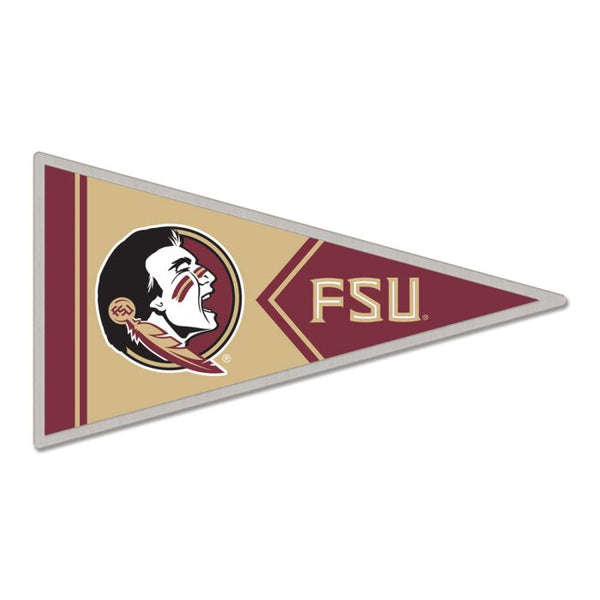 Wholesale-Florida State Seminoles Collector Pin Jewelry Card