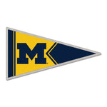 Michigan Wolverines Collector Pin Jewelry Card