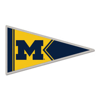 Michigan Wolverines Collector Pin Jewelry Card