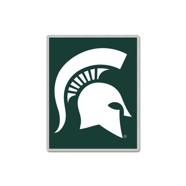 Wholesale-Michigan State Spartans Collector Pin Jewelry Card