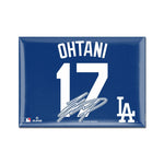 Los Angeles Dodgers Metal Magnet 2.5" x 3.5" Shohei Ohtani