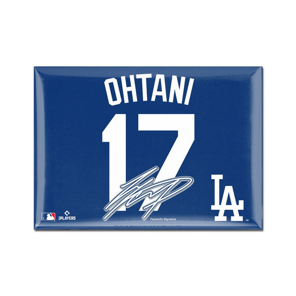 Los Angeles Dodgers Metal Magnet 2.5" x 3.5" Shohei Ohtani