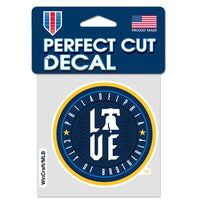Philadelphia Phillies / City Connect City Connect Perfect Cut Color Decal 4" x 4"