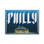 Philadelphia Phillies / City Connect City Connect Metal Magnet 2.5" x 3.5"