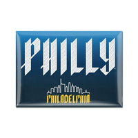 Philadelphia Phillies / City Connect City Connect Metal Magnet 2.5" x 3.5"