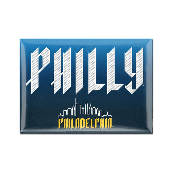 Philadelphia Phillies / City Connect City Connect Metal Magnet 2.5" x 3.5"