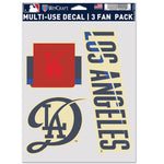 Los Angeles Dodgers / City Connect City Connect Multi Use 3 Fan Pack