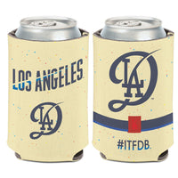 Los Angeles Dodgers / City Connect City Connect Can Cooler 12 oz.