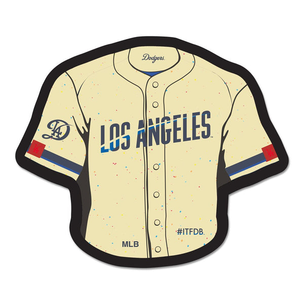 Los Angeles Dodgers / City Connect City Connect Collector Pin Jewelry Card