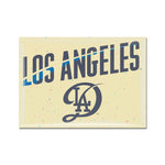 Los Angeles Dodgers / City Connect City Connect Metal Magnet 2.5" x 3.5"