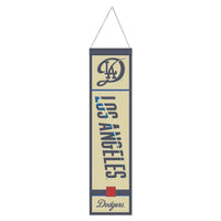 Los Angeles Dodgers / City Connect City Connect Wool Banner 8" x 32"