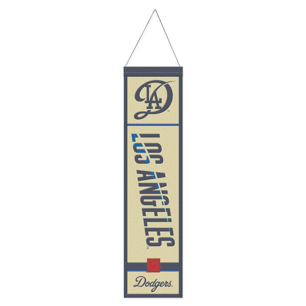 Los Angeles Dodgers / City Connect City Connect Wool Banner 8" x 32"
