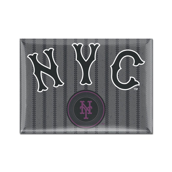 New York Mets / City Connect City Connect Metal Magnet 2.5" x 3.5"