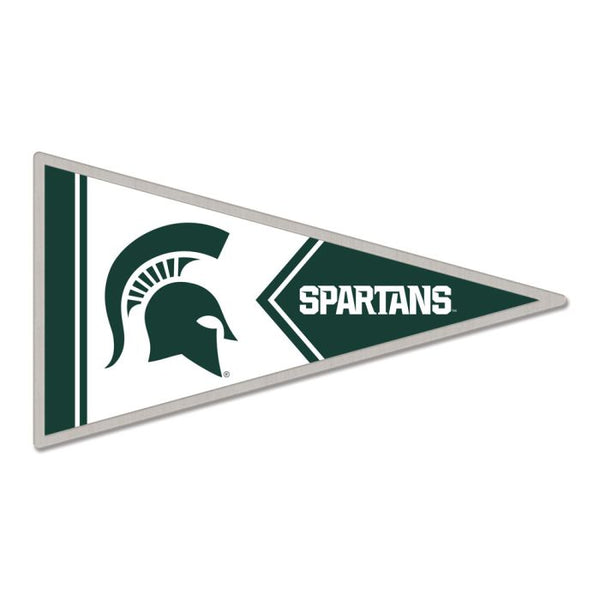 Wholesale-Michigan State Spartans Collector Pin Jewelry Card