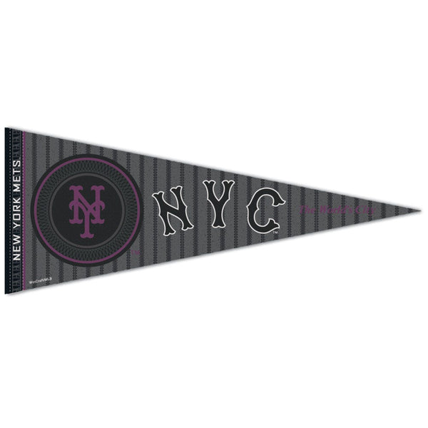 New York Mets / City Connect Premium Pennant 12" x 30"