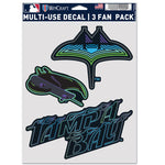 Tampa Bay Rays / City Connect City Connect Multi Use 3 Fan Pack