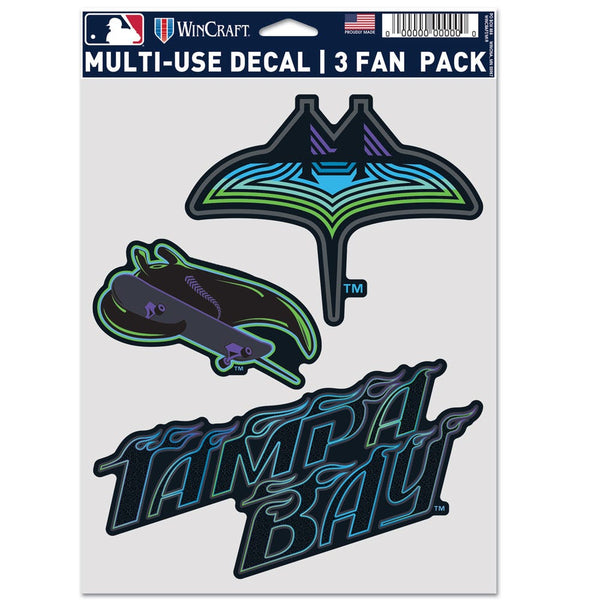 Tampa Bay Rays / City Connect City Connect Multi Use 3 Fan Pack