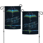 Tampa Bay Rays / City Connect City Connect Garden Flags 2 sided 12.5" x 18"