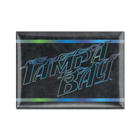 Tampa Bay Rays / City Connect City Connect Metal Magnet 2.5" x 3.5"