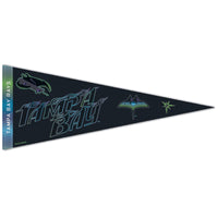 Tampa Bay Rays / City Connect Premium Pennant 12" x 30"