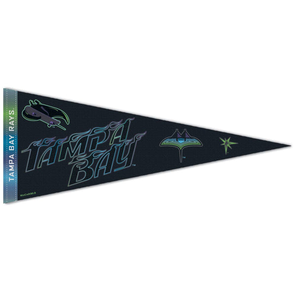 Tampa Bay Rays / City Connect Premium Pennant 12" x 30"