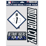 Detroit Tigers / City Connect City Connect Multi Use 3 Fan Pack