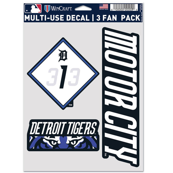 Detroit Tigers / City Connect City Connect Multi Use 3 Fan Pack