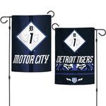 Detroit Tigers / City Connect City Connect Garden Flags 2 sided 12.5" x 18"