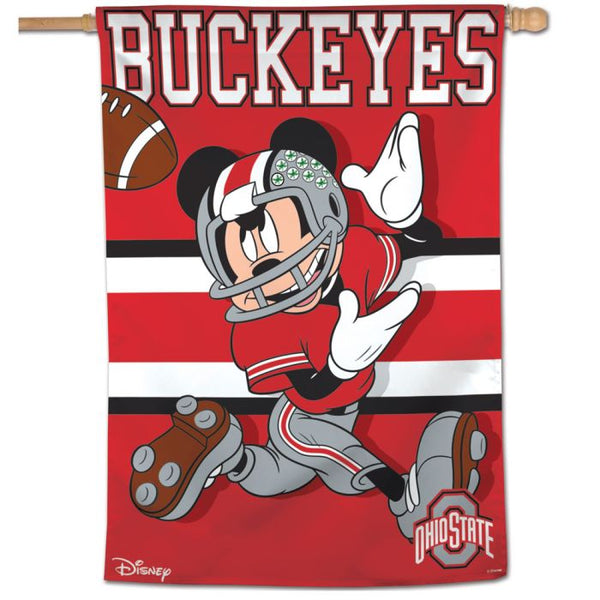 Wholesale-Ohio State Buckeyes / Disney Vertical Flag 28" x 40"