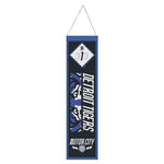 Detroit Tigers / City Connect City Connect Wool Banner 8" x 32"