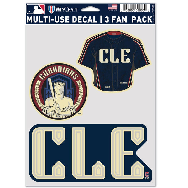 Cleveland Guardians / City Connect City Connect Multi Use 3 Fan Pack