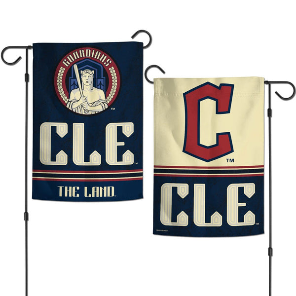 Cleveland Guardians / City Connect City Connect Garden Flags 2 sided 12.5" x 18"