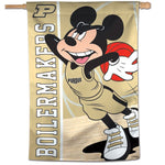 Wholesale-Purdue Boilermakers / Disney MICKEY MOUSE BASKETBALL Vertical Flag 28" x 40"