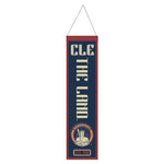 Cleveland Guardians / City Connect City Connect Wool Banner 8" x 32"