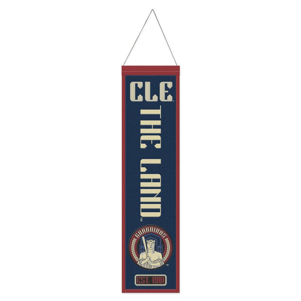 Cleveland Guardians / City Connect City Connect Wool Banner 8" x 32"