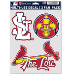 St. Louis Cardinals / City Connect City Connect Multi Use 3 Fan Pack