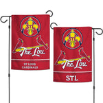 St. Louis Cardinals / City Connect City Connect Garden Flags 2 sided 12.5" x 18"