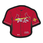 St. Louis Cardinals / City Connect City Connect Collector Pin Jewelry Card