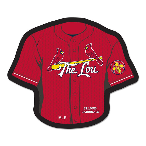 St. Louis Cardinals / City Connect City Connect Collector Pin Jewelry Card