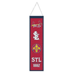 St. Louis Cardinals / City Connect City Connect Wool Banner 8" x 32"