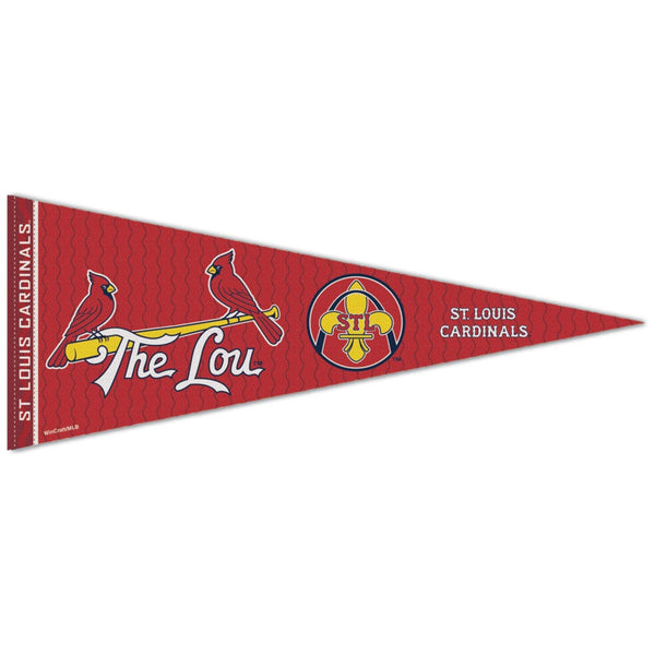 St. Louis Cardinals / City Connect Premium Pennant 12" x 30"