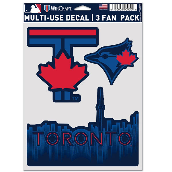 Toronto Blue Jays / City Connect City Connect Multi Use 3 Fan Pack