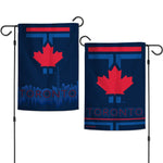 Toronto Blue Jays / City Connect City Connect Garden Flags 2 sided 12.5" x 18"
